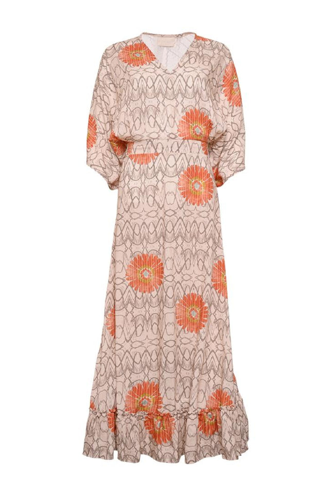Maicazz Jurk Teyera Flower Bohemian Stretchshop.nl