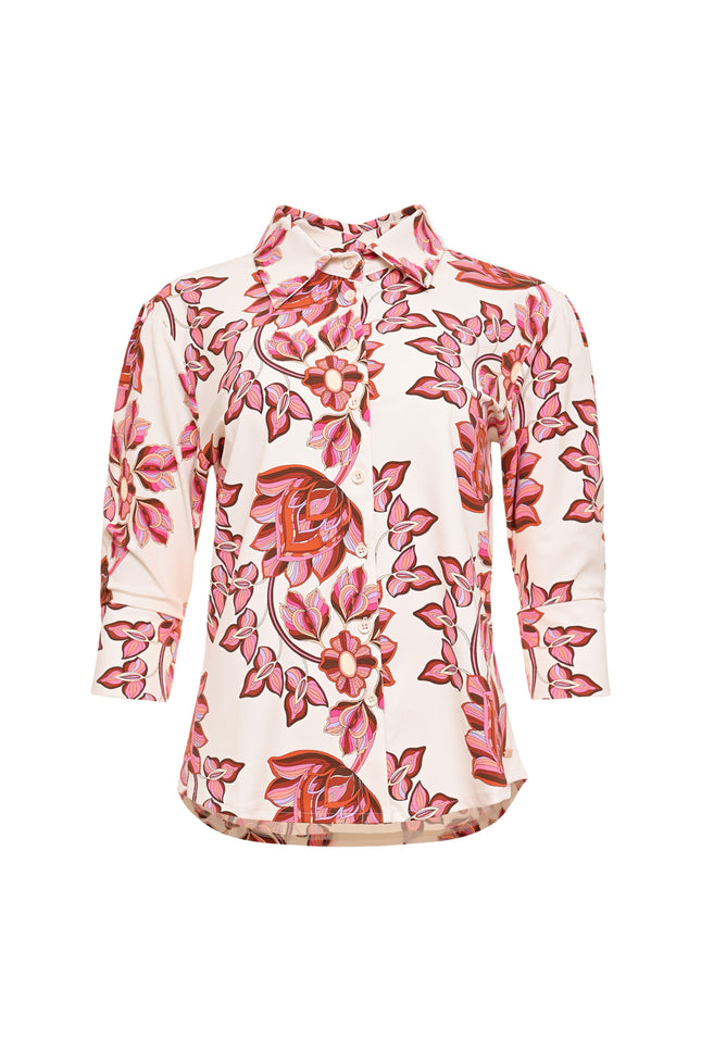 Maicazz Travel Blouse Ellerie Romantic Stretchshop.nl