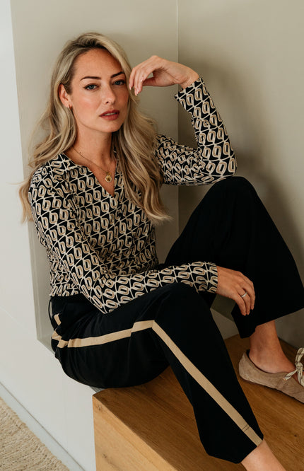 Blouse Vayen Moon Sunset Multi BL419