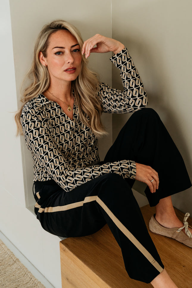 Blouse Vayen Moon Sunset Multi BL419