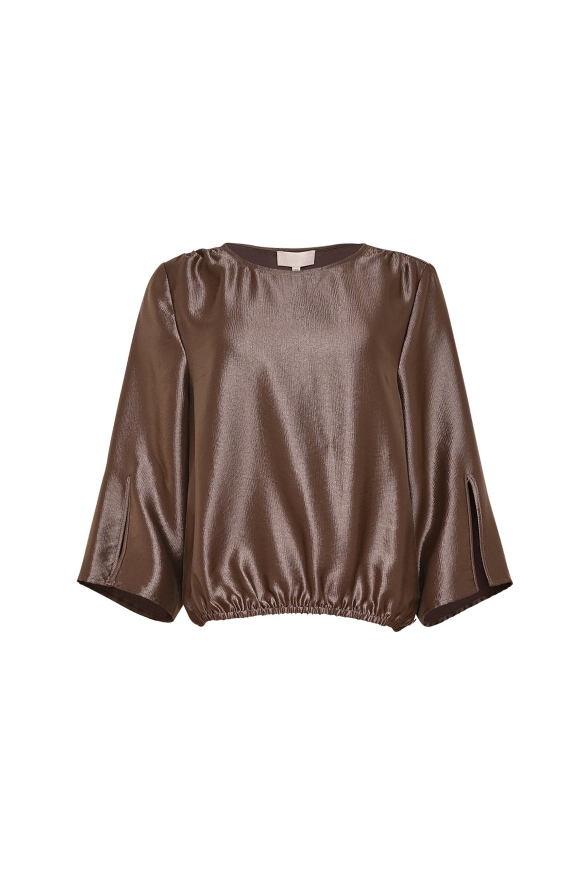 Maicazz & Zizo Tilan Clay top met stijlvolle design en zachte textuur, ideaal voor modieuze outfits en comfort.
