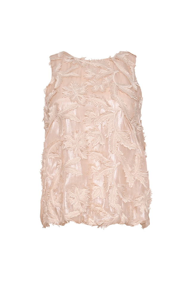 Maicazz Top Talulah Light Sand Stretchshop.nl