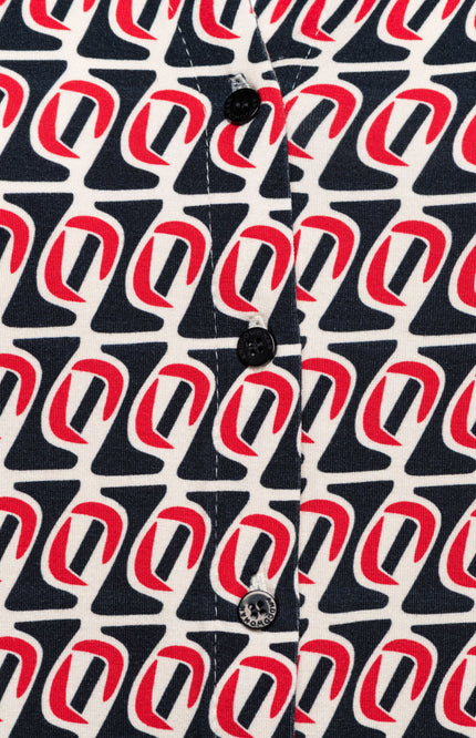 Blouse Vayen Moon Red Multi BL419