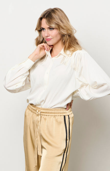 Blouse Whitely Offwhite BL405