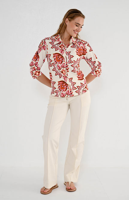 Maicazz Travel Blouse Ellerie Romantic Stretchshop.nl