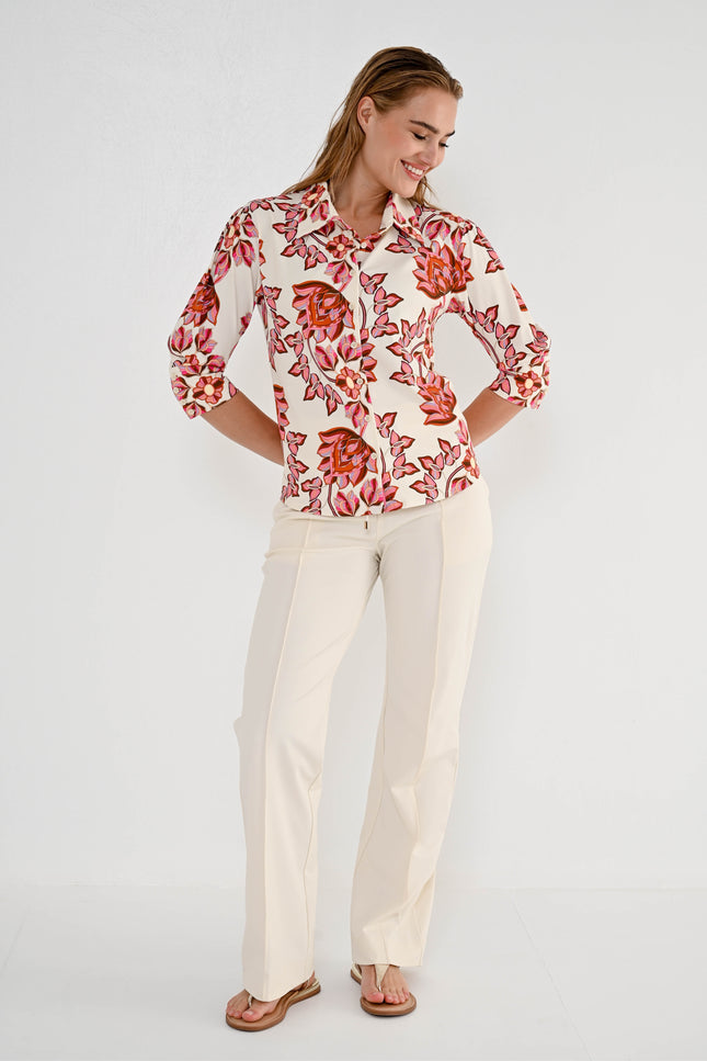Maicazz Travel Blouse Ellerie Romantic Stretchshop.nl