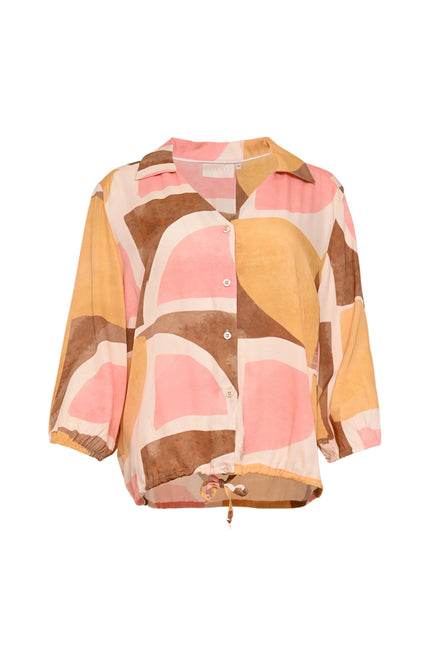 Maicazz Blouse Jolene Boho Geo Stretchshop.nl