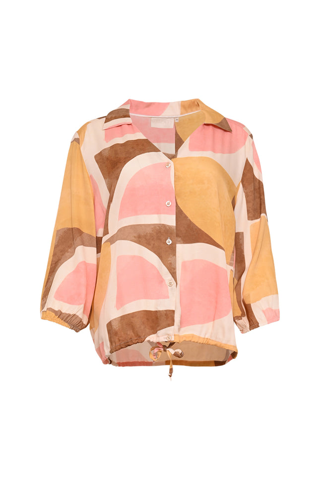 Maicazz Blouse Jolene Boho Geo Stretchshop.nl