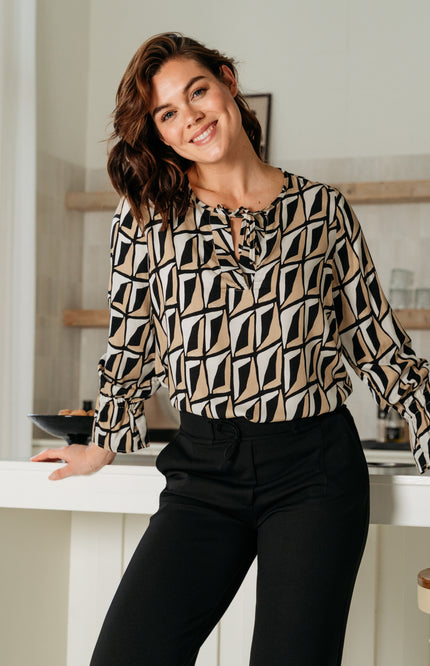 Blouse Melina Sunset Multi BL421