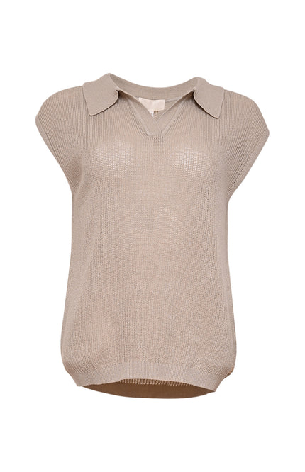 Maicazz Top Trust Light Sand Stretchshop.nl