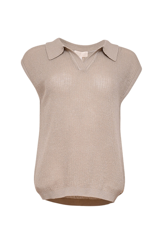 Maicazz Top Trust Light Sand Stretchshop.nl