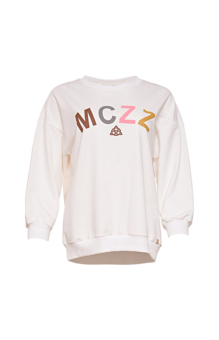 Maicazz Sweater Terra Offwhite Stretchshop.nl