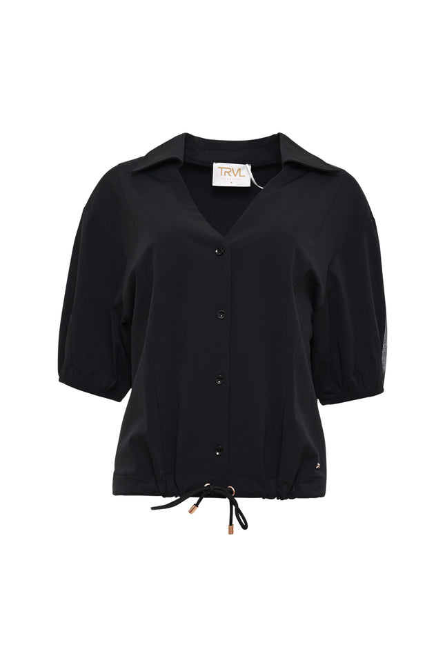 Maicazz Travel Blouse Flixx Black Stretchshop.nl