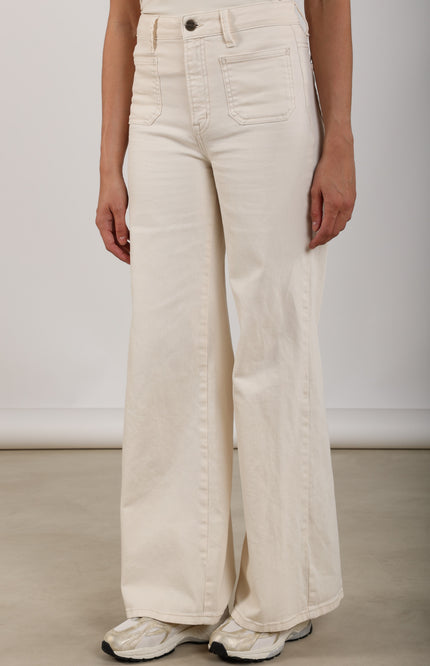 Nukus Jeans Scarlet Offwhite NKS09061 Stretchshop.nl