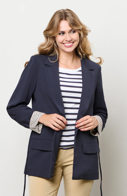 Blazer Gina Dark Blue BZ179