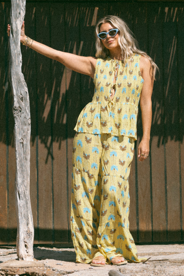 Bolina Island Broek Palmera Stretchshop.nl