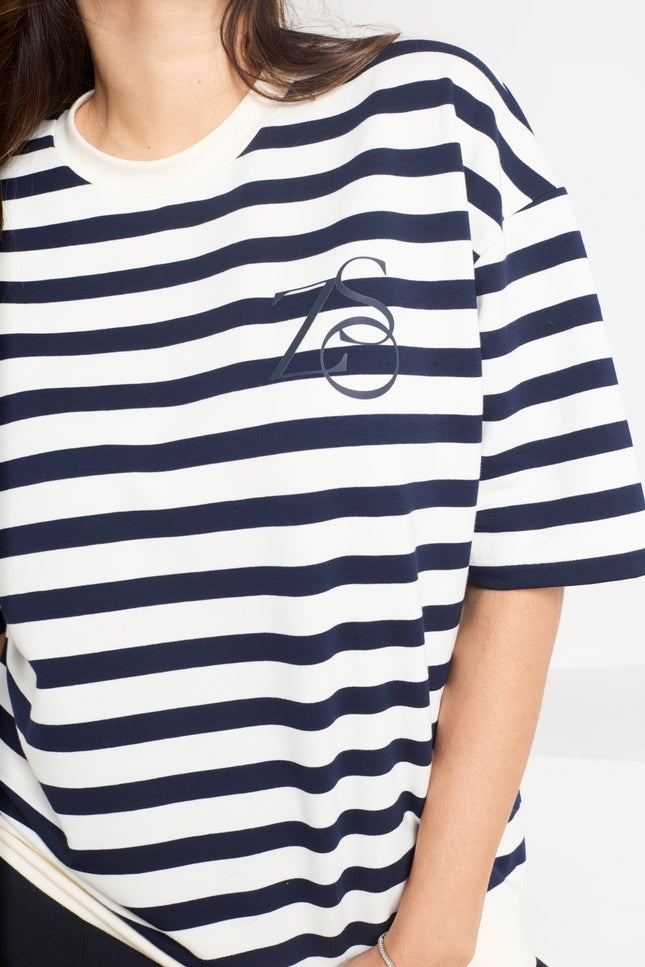 Zoso Sweater Melissa Kit Night Blue 261 Stretchshop.nl