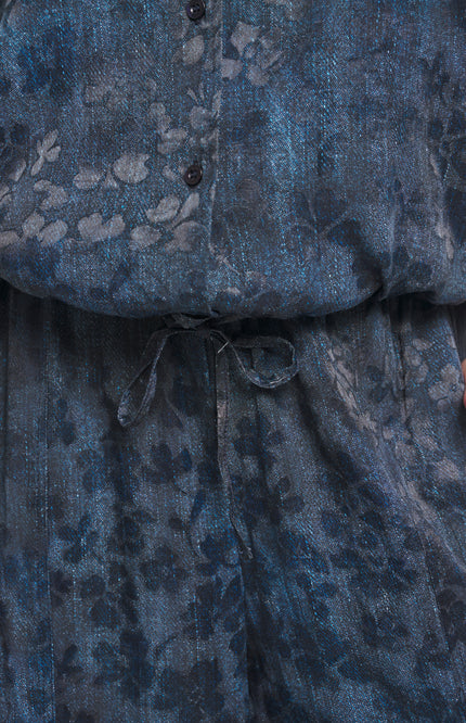 Zoso Broek Sylvia Blue Denim 261 Stretchshop.nl