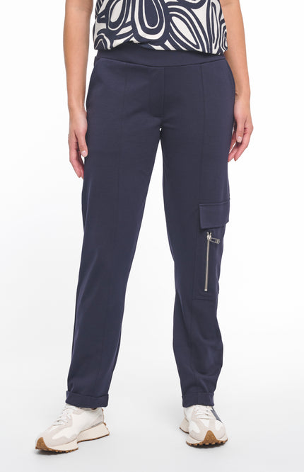Zoso Broek Paloma Navy 261 Stretchshop.nl