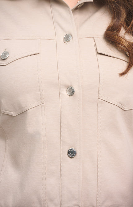 Zoso Jacket Veronica Sand Stone 261 Stretchshop.nl