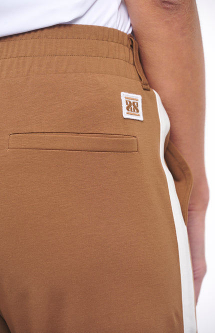 Zoso Broek Capri Vera Summer Camel 262 Stretchshop.nl