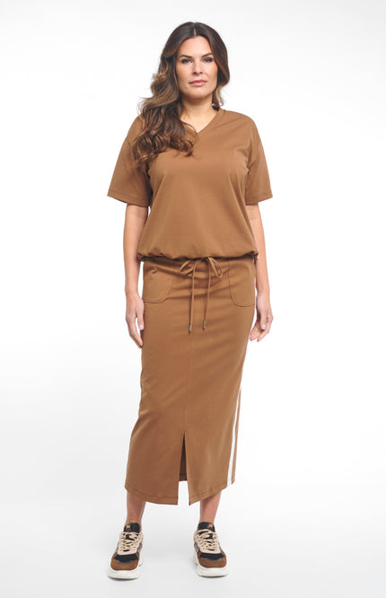 Zoso Top Dylan Summer Camel 262 Stretchshop.nl