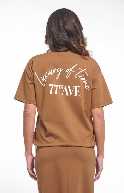 Zoso Top Dylan Summer Camel 262 Stretchshop.nl