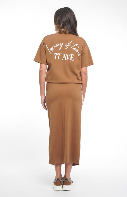 Zoso Top Dylan Summer Camel 262 Stretchshop.nl