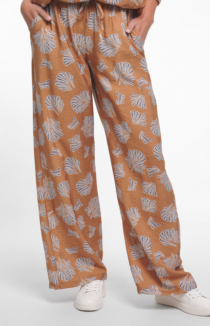 Zoso Broek Louise Summer Camel 262 Stretchshop.nl
