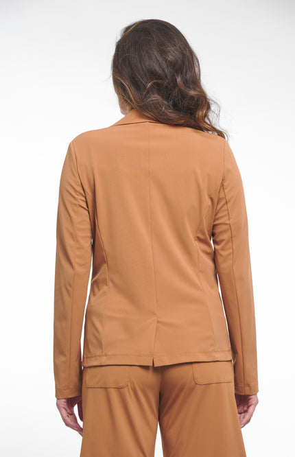 Zoso Travel Blazer Chantal Summer Camel 262 Stretchshop.nl