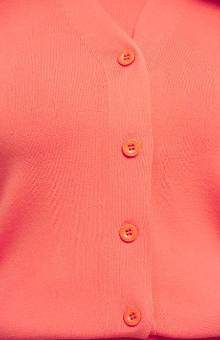 Zoso Vest Verona Coral 262 Stretchshop.nl