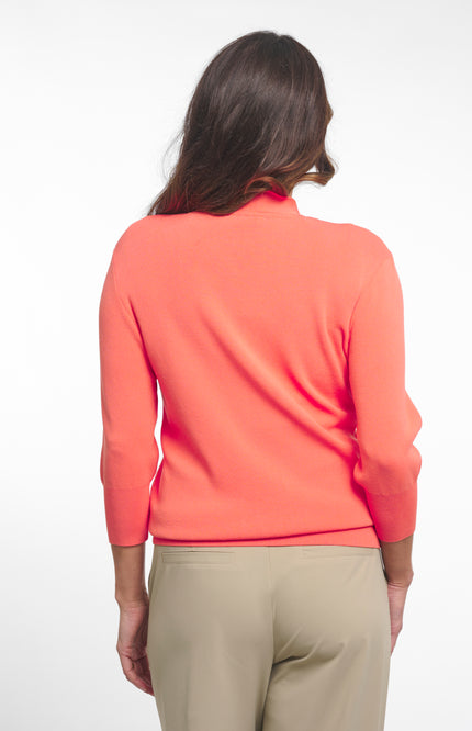 Zoso Vest Verona Coral 262 Stretchshop.nl