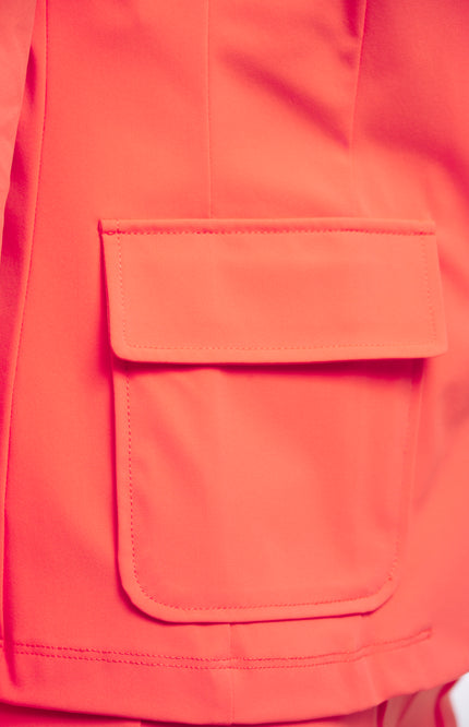 Zoso Travel Blazer Chantal Coral 262 Stretchshop.nl