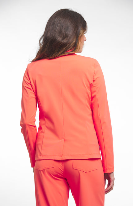 Zoso Travel Blazer Chantal Coral 262 Stretchshop.nl