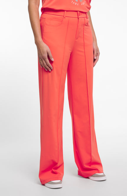Zoso Travel Broek Beau Coral 262 Stretchshop.nl