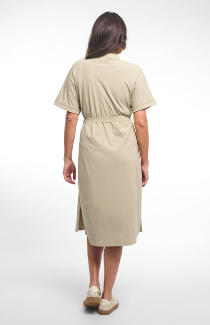 Zoso Travel Jurk Philly Sage 262 Stretchshop.nl