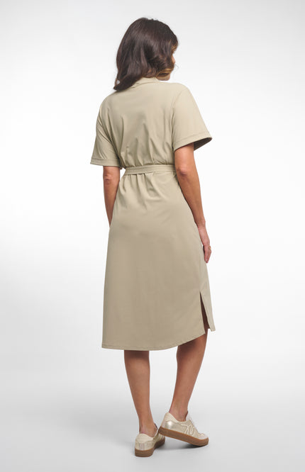 Zoso Travel Jurk Philly Sage 262 Stretchshop.nl
