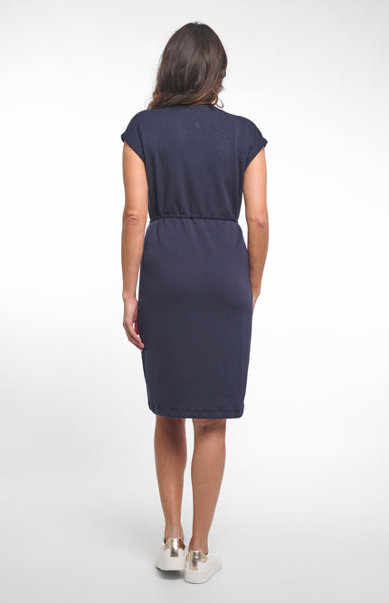 Zoso Jurk Felice Navy 262 Stretchshop.nl