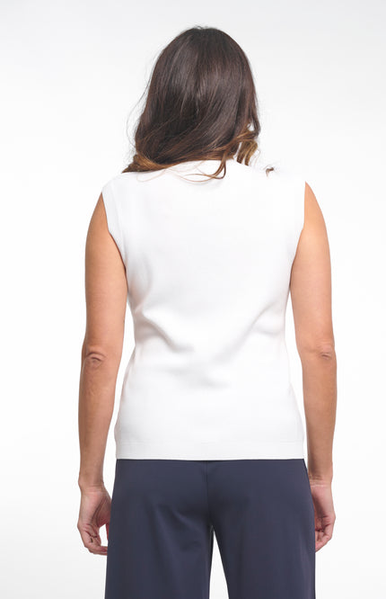 Zoso Top Patty White 262 Stretchshop.nl