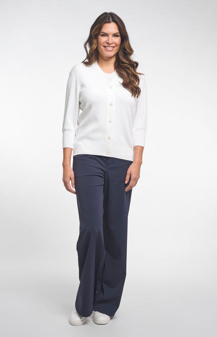 Zoso Travel Broek Miriam Navy 262 Stretchshop.nl