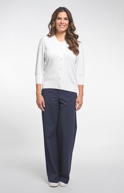 Zoso Travel Broek Miriam Navy 262 Stretchshop.nl