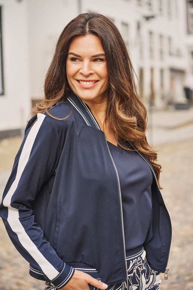 Travel Jacket Tyler Night Blue 261