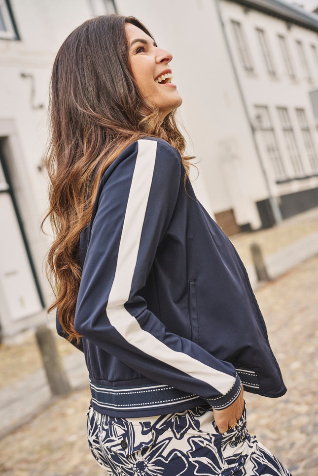 Travel Jacket Tyler Night Blue 261