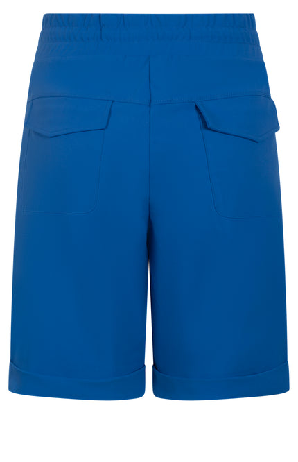 Zoso Travel short bowie strong blue 242 Stretchshop.nl