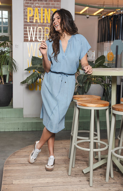 Zoso Rok Demi Light Denim 263 Stretchshop.nl