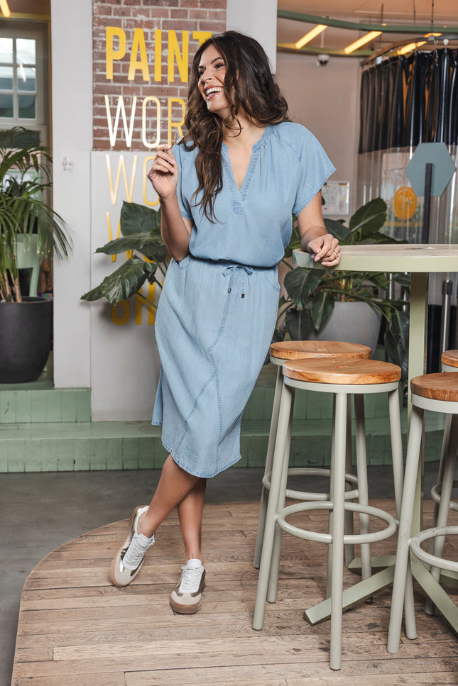 Zoso Rok Demi Light Denim 263 Stretchshop.nl