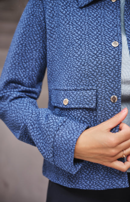 Jacket Jane Blue 254