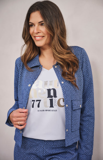 Jacket Jane Blue 254