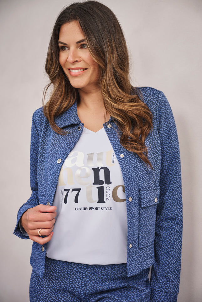 Jacket Jane Blue 254