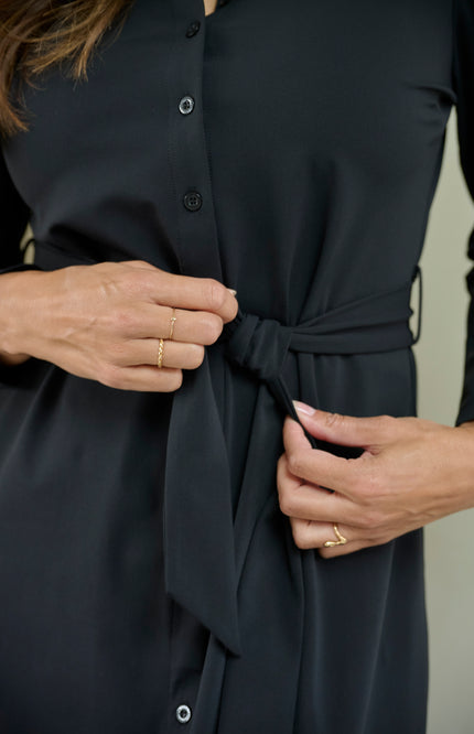 Travel Jurk Janice Black 255